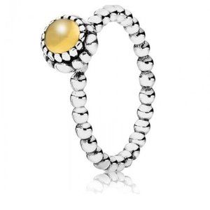 Pandora November Birthstone Ring